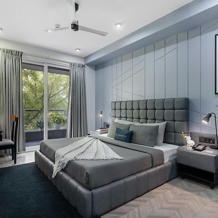 Bedchambers Serviced Apartments, Mg Road Gurgaon Eksteriør bilde