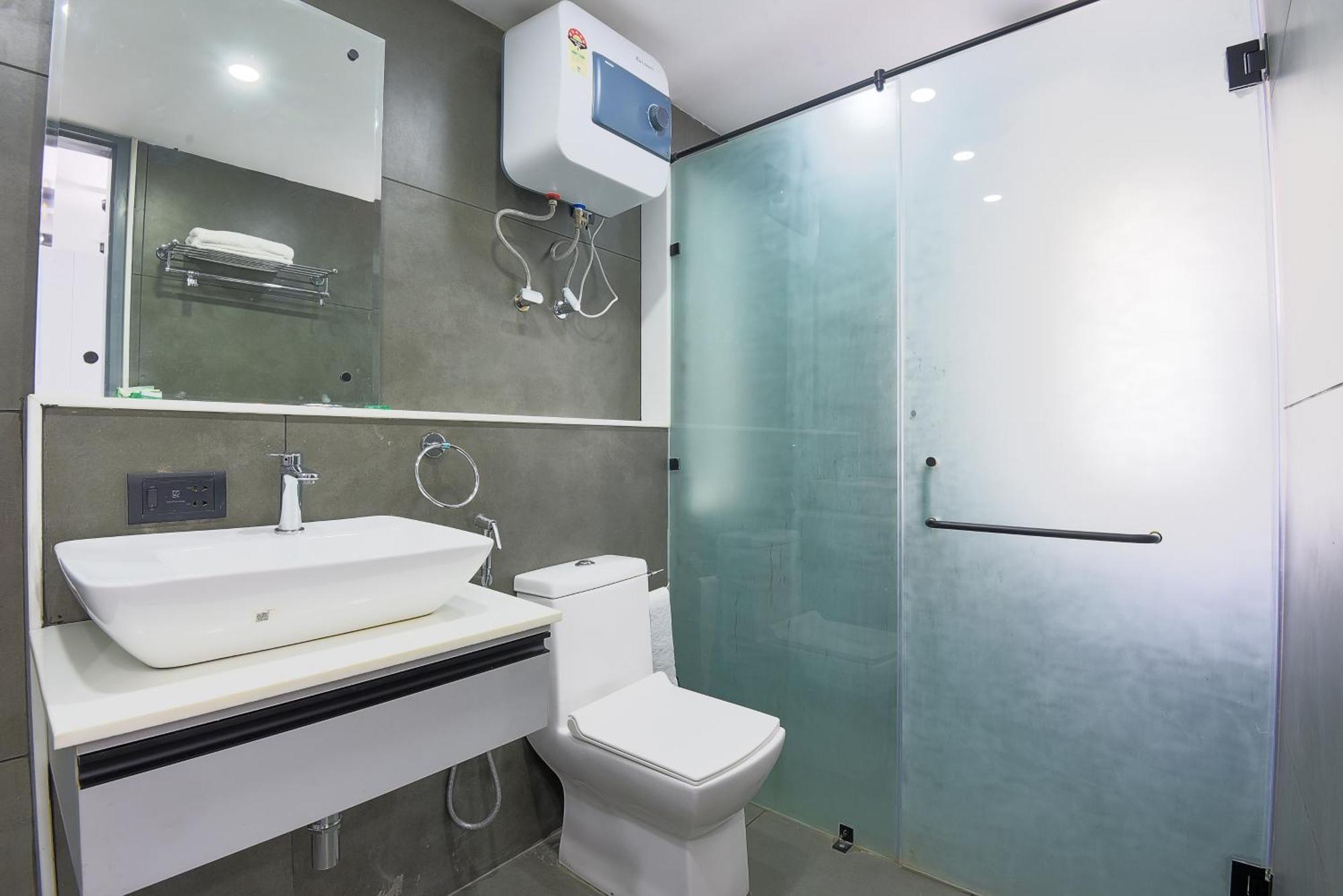 Bedchambers Serviced Apartments, Mg Road Gurgaon Eksteriør bilde