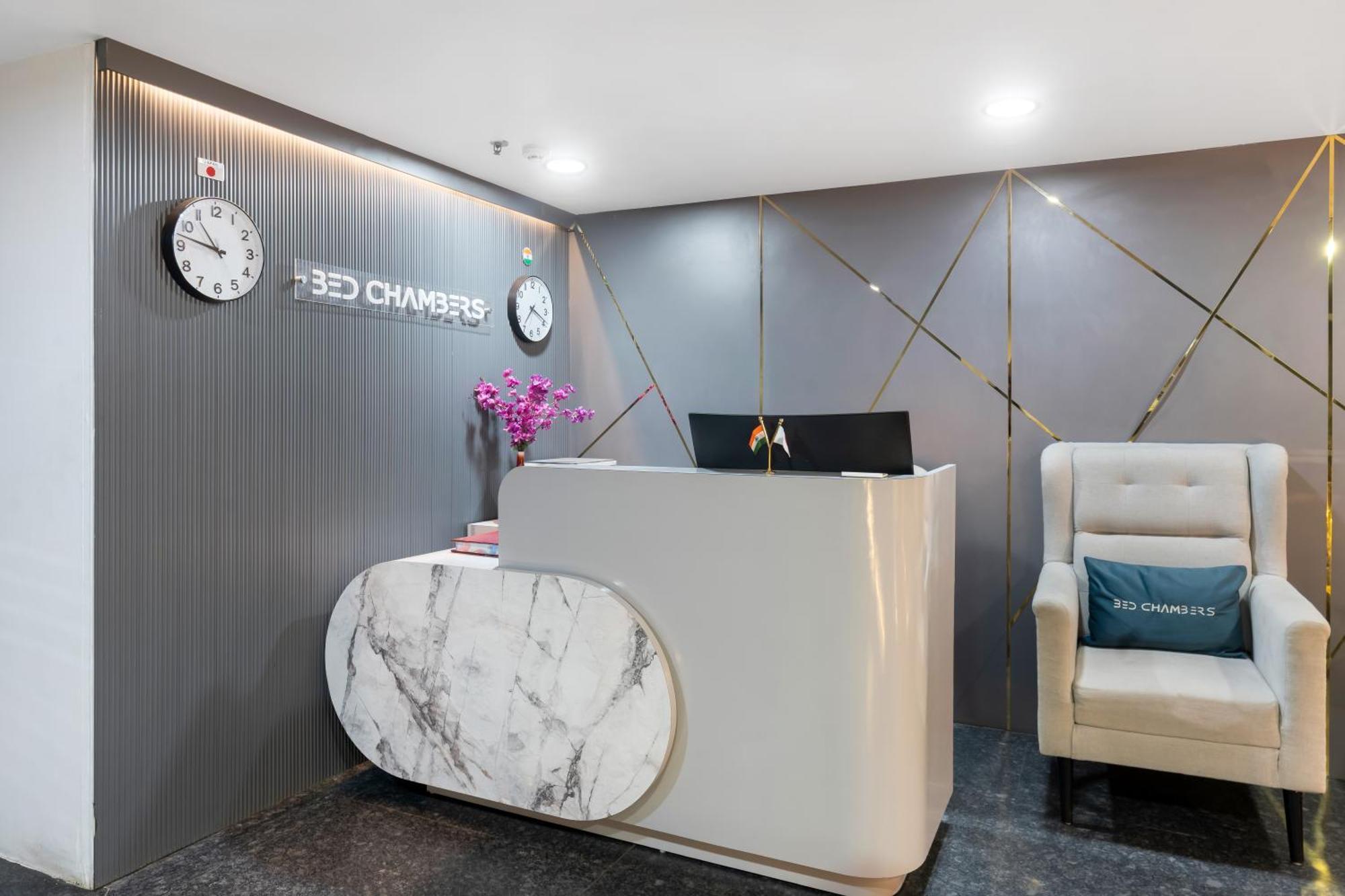 Bedchambers Serviced Apartments, Mg Road Gurgaon Eksteriør bilde