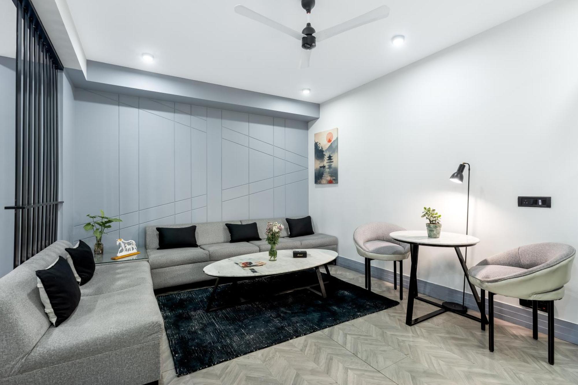 Bedchambers Serviced Apartments, Mg Road Gurgaon Eksteriør bilde