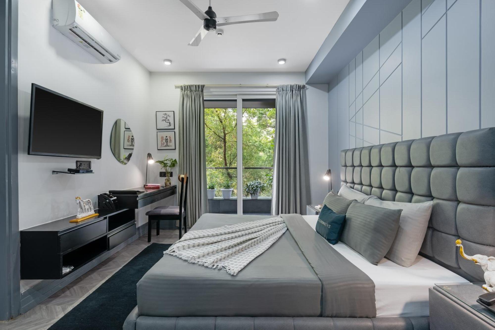 Bedchambers Serviced Apartments, Mg Road Gurgaon Eksteriør bilde
