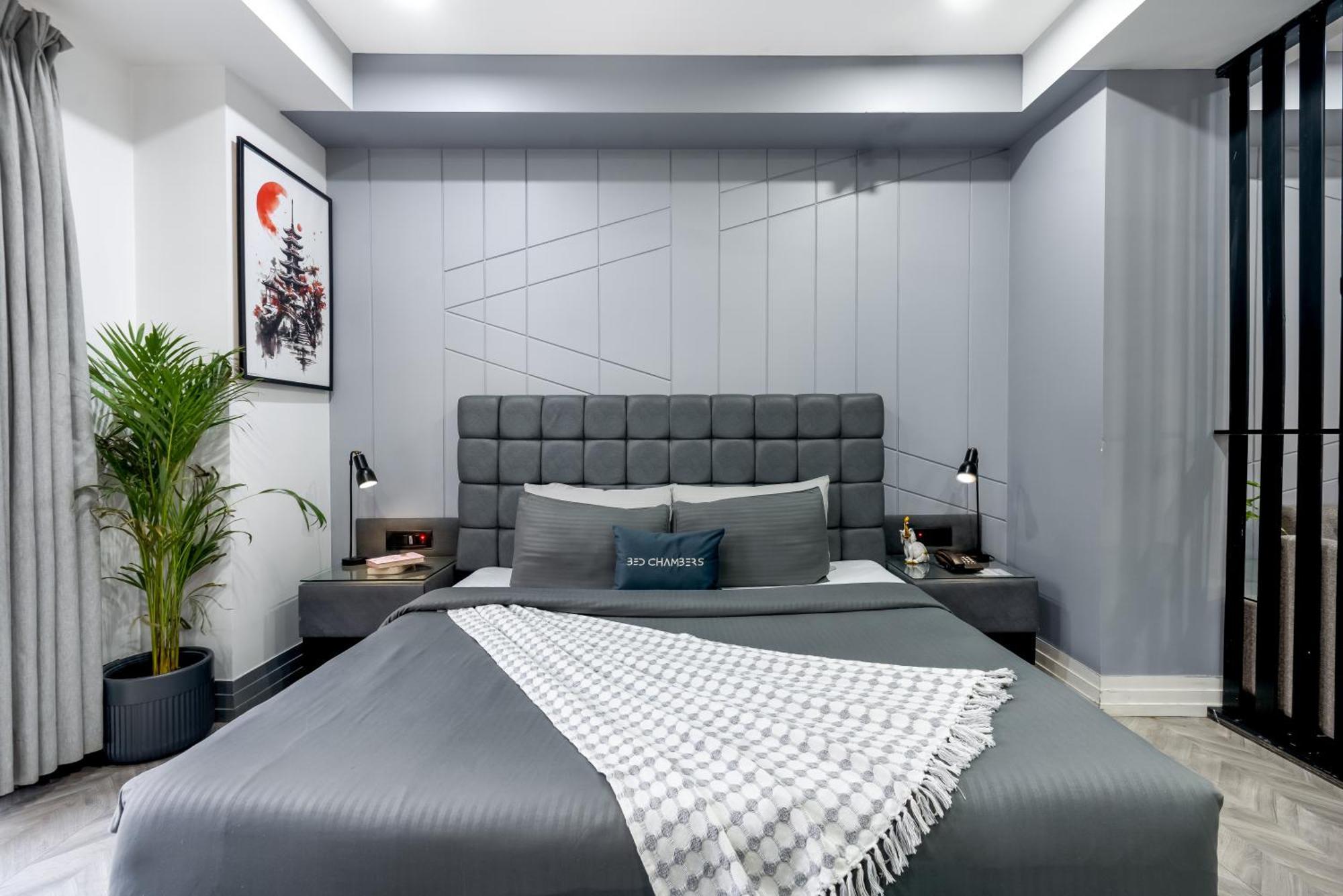 Bedchambers Serviced Apartments, Mg Road Gurgaon Eksteriør bilde