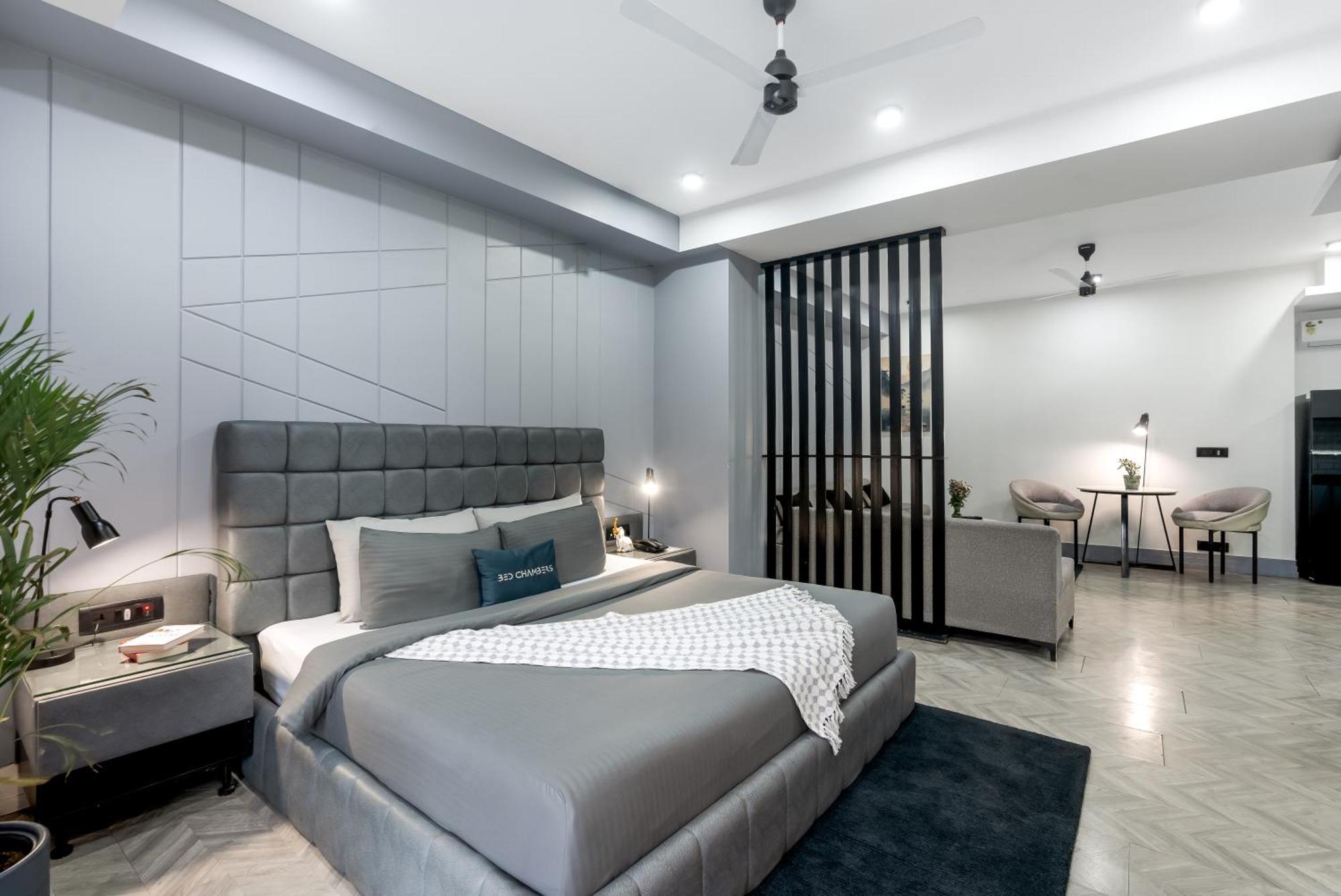 Bedchambers Serviced Apartments, Mg Road Gurgaon Eksteriør bilde